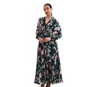Phase Eight Rosa Floral Maxi Dress Petite BLUE SIZE 10