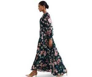 Phase Eight Rosa Floral Maxi Dress Standard BLUE SIZE 12