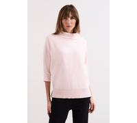 Phase Eight Salima Knit 3/4 Sleeve Sweater In Pale Pink Pale Pink