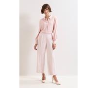 Phase Eight Women's Sandie Wool Pants in Pale Pink | Size: 10 Phase Eight Pale Pink 10