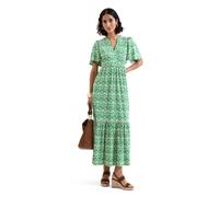Phase Eight Shakira Printed Jersey Midaxi Dress GREEN SIZE 10
