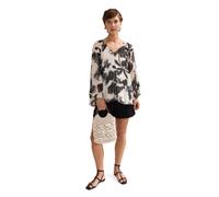 Phase Eight Simi Filcopue Printed Blouse BLACK SIZE 10
