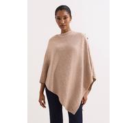 Phase Eight Smart Poncho In Fawn Fawn One Size