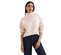 Phase Eight Stephanie Swirl Jumper NATURAL 2XL