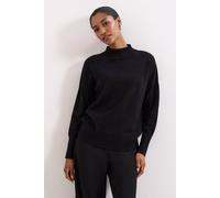 Phase Eight Women's Studd Steph Sweater in Black | Size: Large