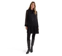 Phase Eight Tessa Glitter Dress In Black Black 26