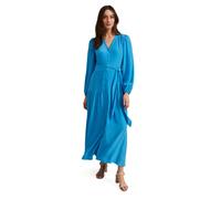 Phase Eight Tori Button Through Dress BLUE SIZE 10