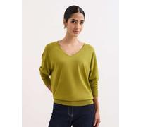 Phase Eight V-Neck Jumper Green