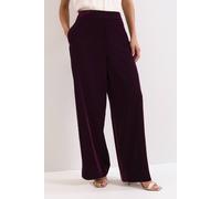 Phase Eight Valentina Trousers In Aubergine Aubergine 12