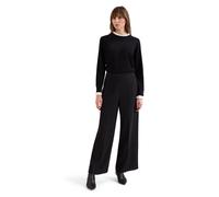 Phase Eight Vari Wide Leg Trouser Petite BLACK SIZE 10