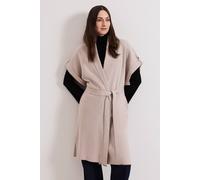 Phase Eight Wendy Knit Gilet In Pale Grey Pale Grey S