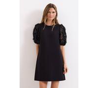 Phase Eight Women's Aida Black Shift Dress | Size: 22 Phase Eight Black 22