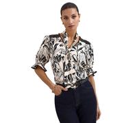 Phase Eight Women's Aisra Lace Blouse in Cream | Size: 12