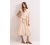 Phase Eight Women's Alira Utility Dress in Light Beige | Size: 8 Phase Eight Light Beige 8