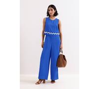 Phase Eight Women's Aubrey Sleeveless Wide Leg Jumpsuit in Bright Blue | Size: 14 Phase Eight Bright Blue 14