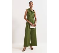 Phase Eight Women's Avril Olive Jumpsuit | Size: 18