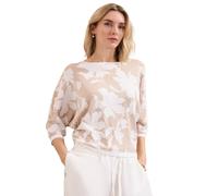 Phase Eight Women's Batwing Knitted Jumper in Light Beige | Size: Medium Phase Eight Light Beige M