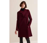Phase Eight Women's Bellona Knit Coat in Wine | Size: 12 Phase Eight Wine 12