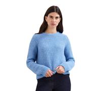 Phase Eight Women's Billie Ribbed Knitted Crew Jumper in Baby Blue | Size: Medium Phase Eight Baby Blue M
