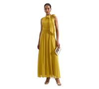 Phase Eight Women's Blaise Silk Maxi Dress in Mustard | Size: 10