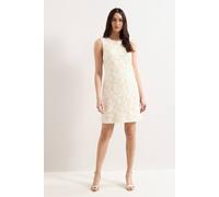 Phase Eight Women's Bryony Sleeveless Lace Mini Dress in Warm White | Size: 12 Phase Eight Warm White 12