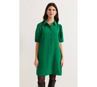 Phase Eight Women's Candice Scallop Detail Shirt Dress in Emerald | Size: 22 Phase Eight Emerald 22
