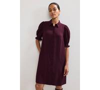 Phase Eight Women's Candice Scallop Dress in Wine | Size: 26 Phase Eight Wine 26