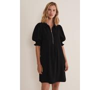 Phase Eight Women's Candice Zip Dress in Black | Size: 12 Phase Eight Black 12