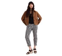 Phase Eight Women's Carmella Printed Cropped Trousers | Size: 14