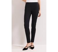 Phase Eight Women's Charlie High Rise Slim Fit Trouser in Black | Size: 10