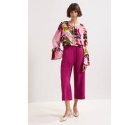 Phase Eight Women's Classic Culotte in Fuchsia | Size: 16 Phase Eight Fuchsia 16