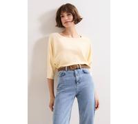 Phase Eight Women's Cristine 3/4 Sleeve Knit Jumper in Lemon | Size: Large Phase Eight Lemon L