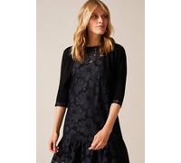 Phase Eight Women's Elisha 3/4 Length Sleeve Bolero in Black | Size: 26 Phase Eight Black 26