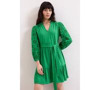 Phase Eight Women's Florie Green Dress in Emerald | Size: 10 Phase Eight Emerald 10