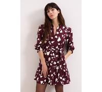 Phase Eight Women's Gaia Heart Dress in Maroon | Size: 12 Phase Eight Maroon 12