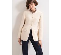 Phase Eight Women's Graziella Boucle Jacket in Cream | Size: 12