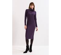 Phase Eight Women's Hartley Zip Dress in Aubergine | Size: 12