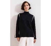 Phase Eight Women's Immy Crochet Sweater in Black | Size: Medium