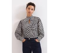 Phase Eight Women's Isla Printed Keyhole Detail Blouse | Size: 12 Phase Eight Multicolor 12