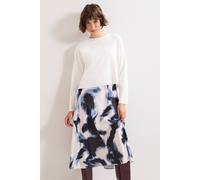 Phase Eight Issy Tye Dye 2-In-1 Midi Dress In Pale Pink Pale Pink 12