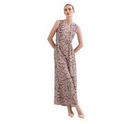 Phase Eight Women's Janine Leaf Sleeveless Jumpsuit in Chocolate | Size: 24 Phase Eight Chocolate 24