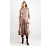 Phase Eight Women's Jodie Knit Dress in Fawn | Size: 18