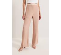 Phase Eight Women's Jorja Straight-Leg Suit Trouser in Dusty Pink | Size: 16 Phase Eight Dusty Pink 16