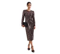 Phase Eight Kate Sequin Dress In Black Black 16