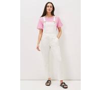 Phase Eight Women's Khari Denim Dungarees in White | Size: 8