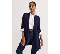 Phase Eight Women's Lauren Longline Cardigan in Dark Navy | Size: Small Phase Eight Dark Navy S