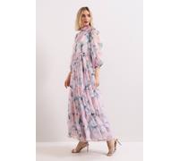 Phase Eight Women's Liyah Floral Dress in Pale Pink | Size: 20