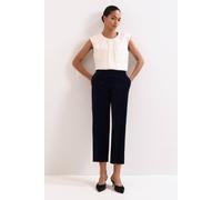 Phase Eight Women's Lyra Cord Pants in Dark Navy | Size: 10 Phase Eight Dark Navy 10