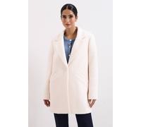 Phase Eight Women's Malin Wool Coat in Ivory | Size: 14 Phase Eight Ivory 14