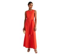 Phase Eight Women's Marta Sleeveless Wide-Leg Jumpsuit in Scarlet | Size: 14 Phase Eight Scarlet 14